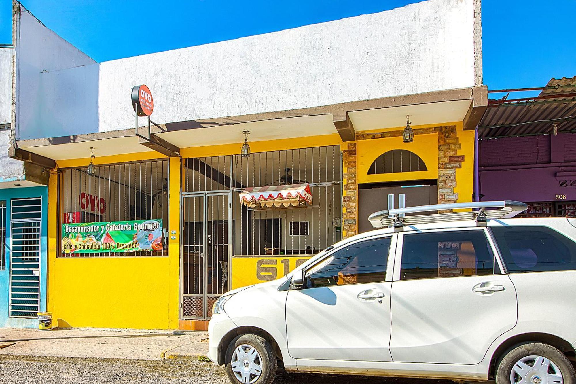 Oyo Hotel Posada Los Faroles,Tabasco ビジャエルモッサ エクステリア 写真