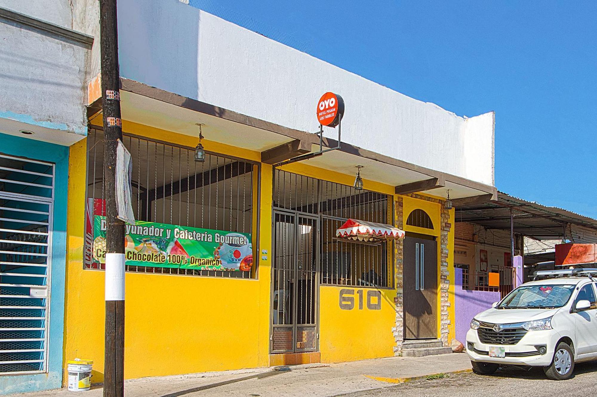 Oyo Hotel Posada Los Faroles,Tabasco ビジャエルモッサ エクステリア 写真
